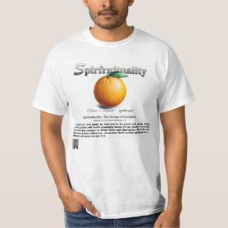 Spirfruitualitet : Den goda apelsinens T-shirt