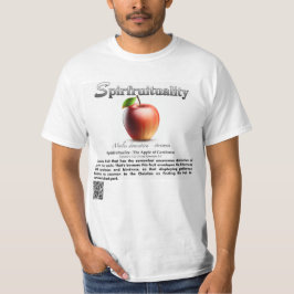 Spirfruitualitet : Den mildhetens äpple T-Shirt