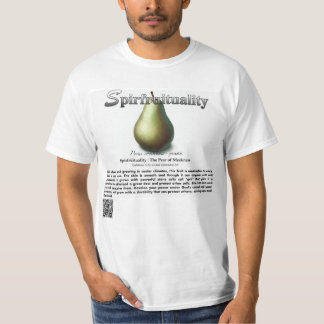 Spirfruitualitet : Päronet av Saktmod T-Shirt