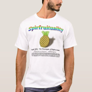 Spirfruituality: Ananaset av Righteousness T-shirt
