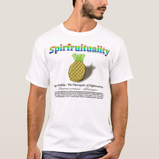 Spirfruituality: Ananaset av Righteousness T-shirt