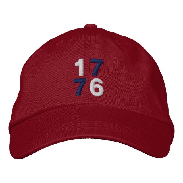 Spirit 1776 broderad keps (Framsida)