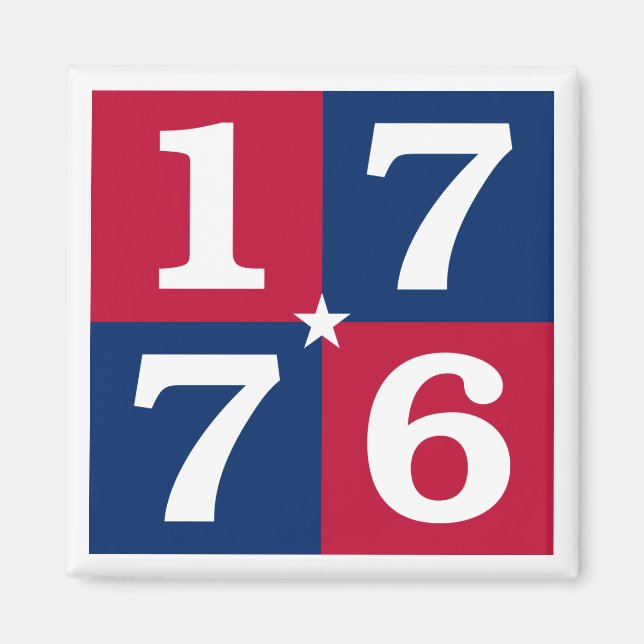 Spirit 1776 magnet (Framsidan)