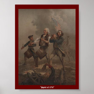 Spirit 1776 poster