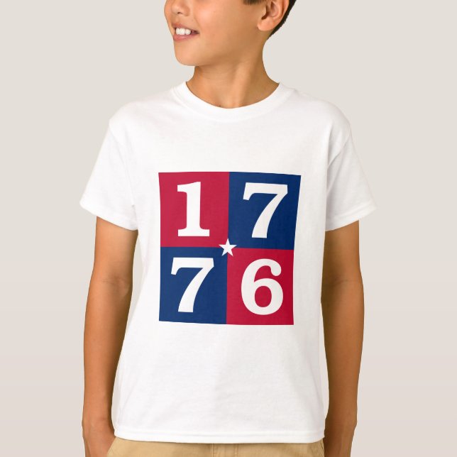 Spirit 1776 t shirt (Framsida)