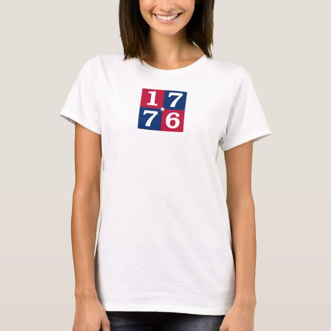 Spirit 1776 t shirt (Framsida)