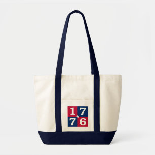 Spirit 1776 tygkasse