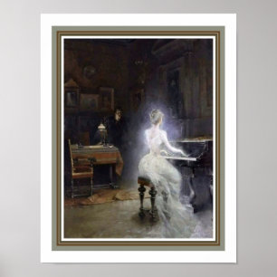 "Spirit" 1885 av George Roux Poster