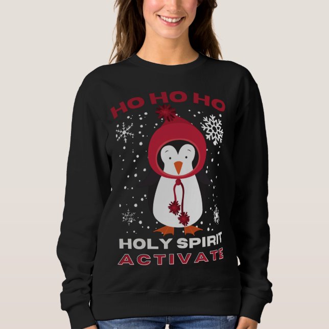 SPIRIT ACTIVATE JULAFTON PARTY T SHIRT (Framsida)