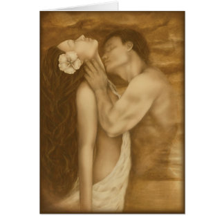 "Spirit Älskare" av Lori Higgins Hälsningskort