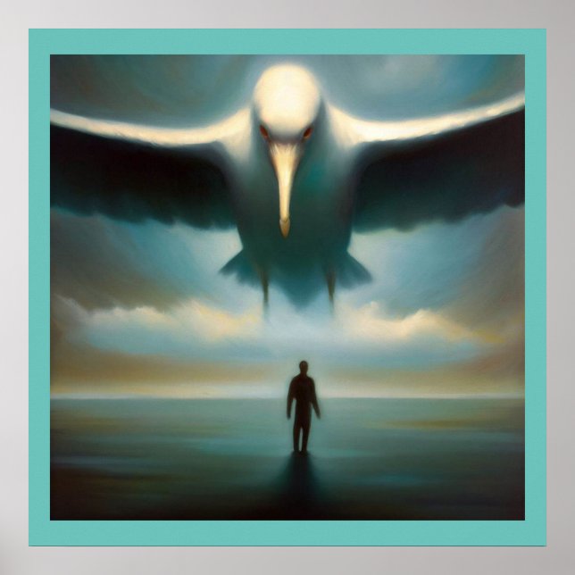 Spirit Animal Albatros 1 Poster (Framsidan)