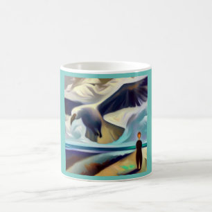 Spirit Animal Albatross 3 Kaffemugg