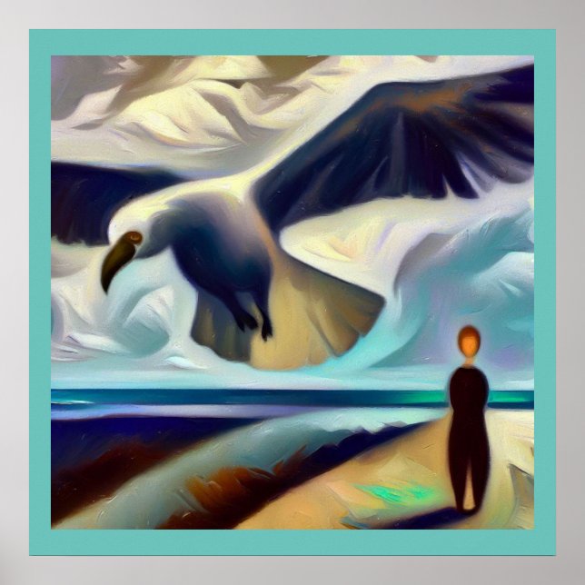Spirit Animal Albatross 3 Poster (Framsidan)