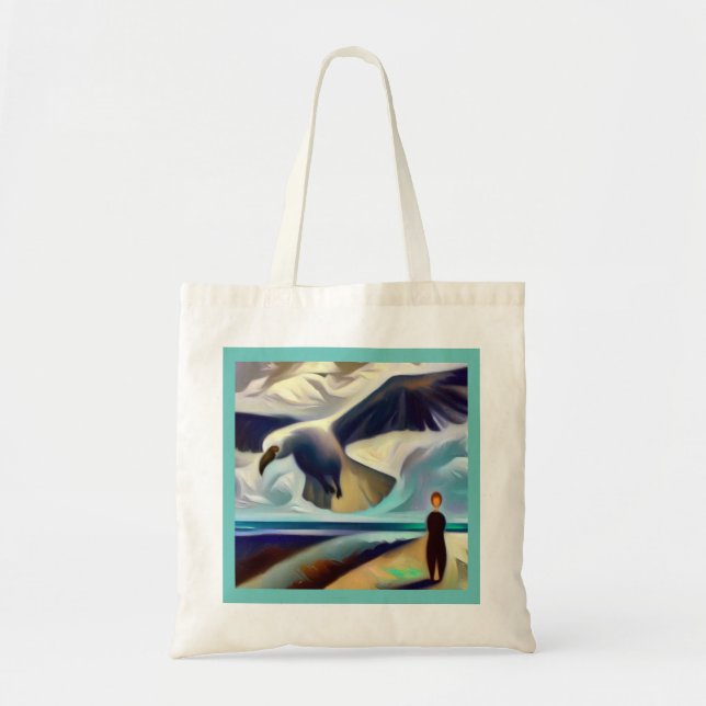 Spirit Animal Albatross 3 Tygkasse (Framsidan)