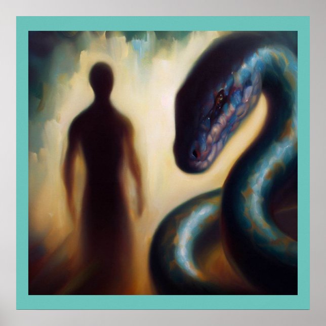 Spirit Animal Anaconda 3 Poster (Framsidan)