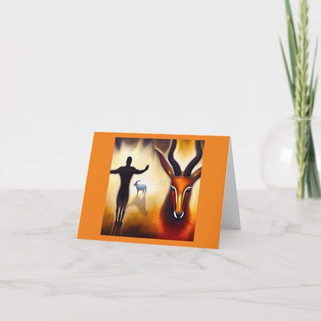 Spirit Animal Antelope 3 Kort (Framsida)