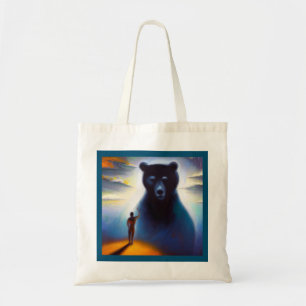 Spirit Animal Bear 2 Tygkasse