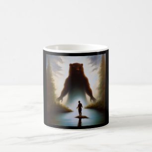 Spirit Animal Beaver 2 Kaffemugg