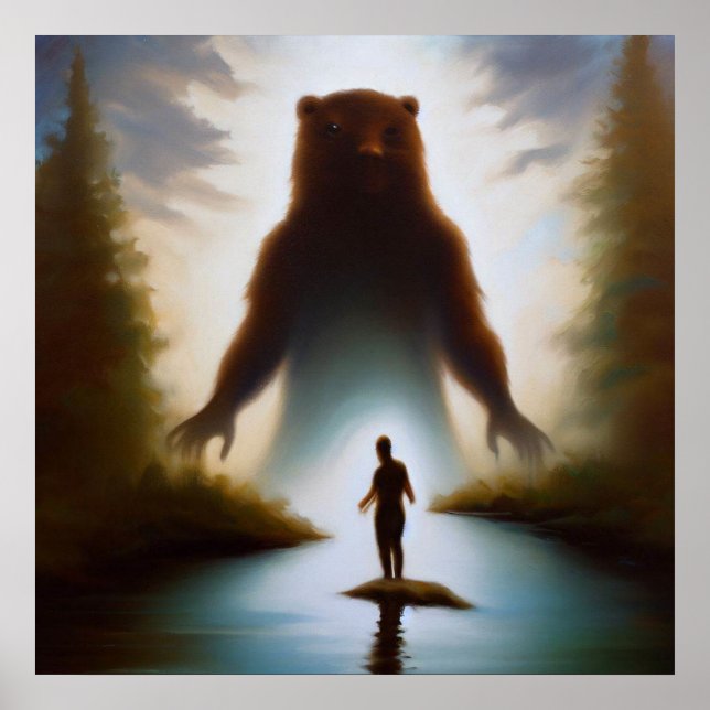 Spirit Animal Beaver 2 Poster (Framsidan)