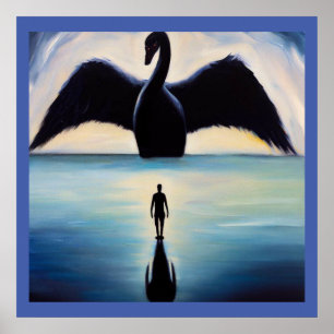 Spirit Animal Black Svan 1 Poster