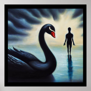 Spirit Animal Black Svan 2 Poster