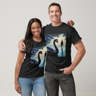 Spirit Animal Black Svan 2 T Shirt