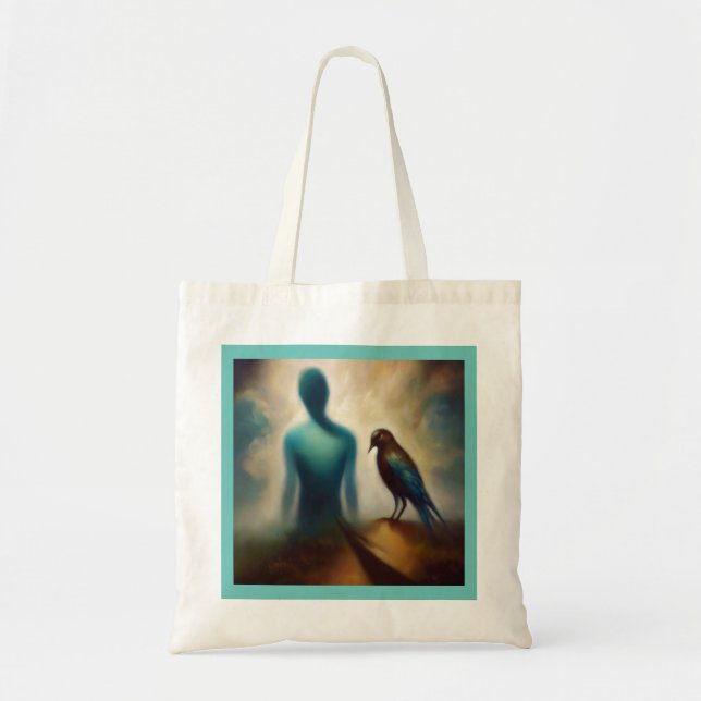 Spirit Animal Bluebird 1 Tygkasse (Framsidan)