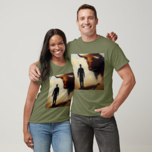 Spirit Animal Bull 1 T Shirt