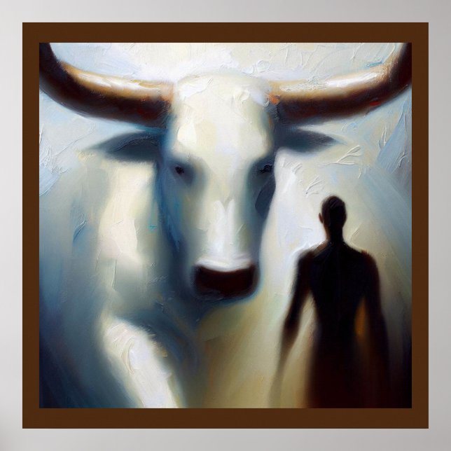 Spirit Animal Bull 4 Poster (Framsidan)