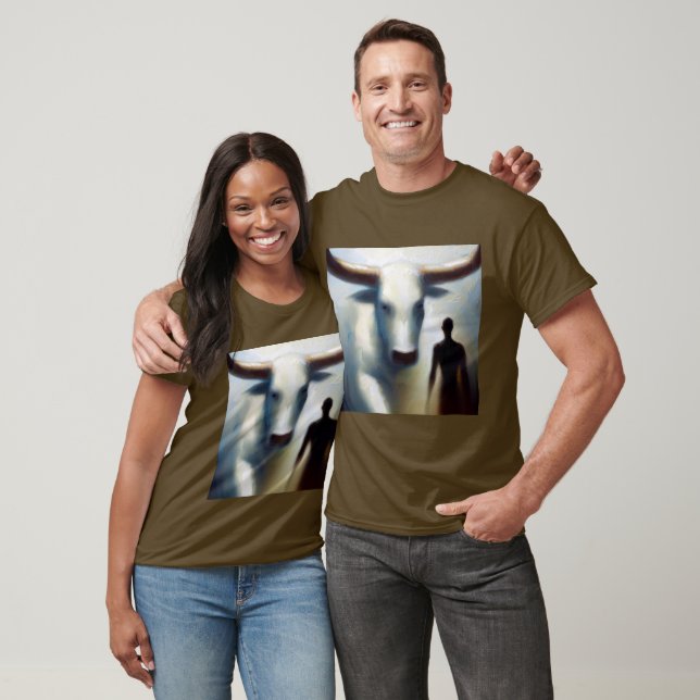 Spirit Animal Bull 4 T Shirt (Unisex)