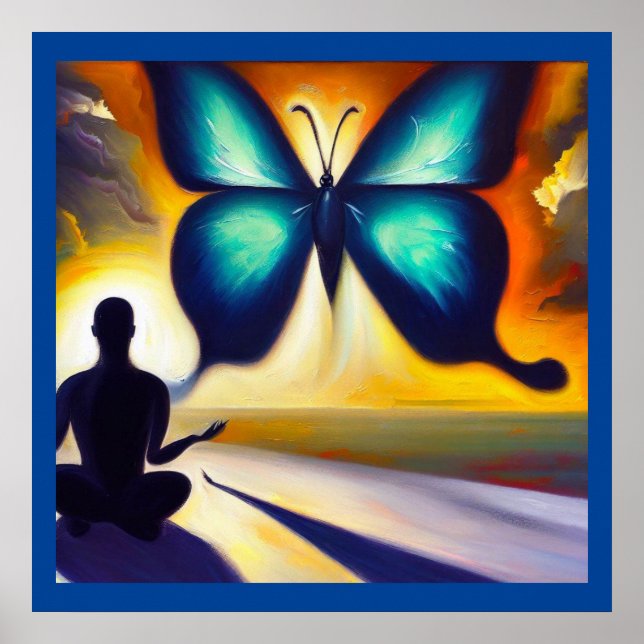 Spirit Animal Butterfly 3 Poster (Framsidan)