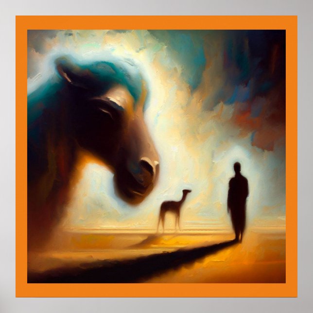 Spirit Animal Camel 1 Poster (Framsidan)