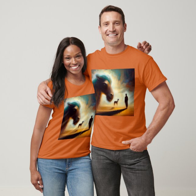 Spirit Animal Camel 1 T Shirt (Unisex)