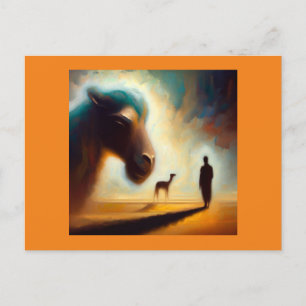 Spirit Animal Camel 1 Vykort