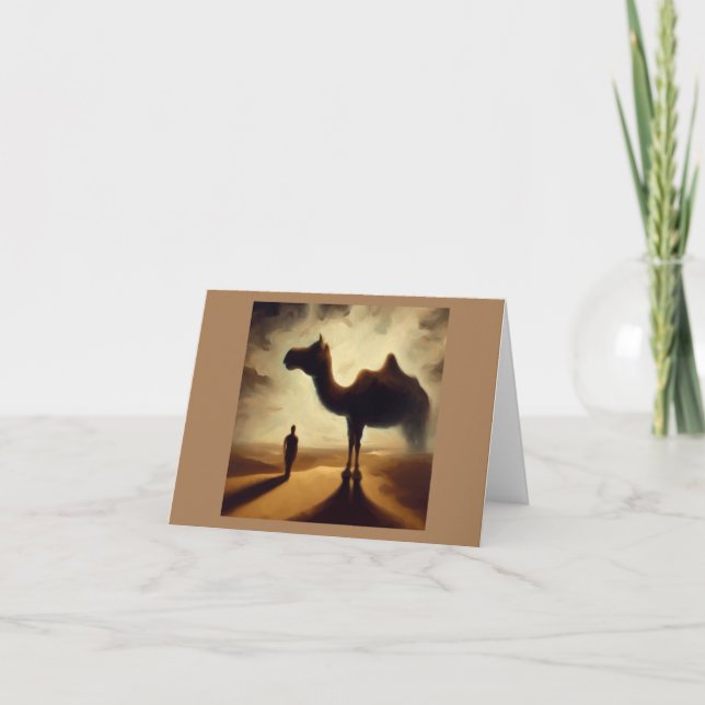 Spirit Animal Camel 2 Kort (Framsida)