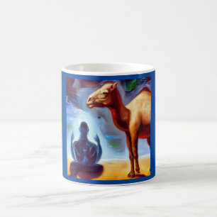 Spirit Animal Camel 3 Kaffemugg