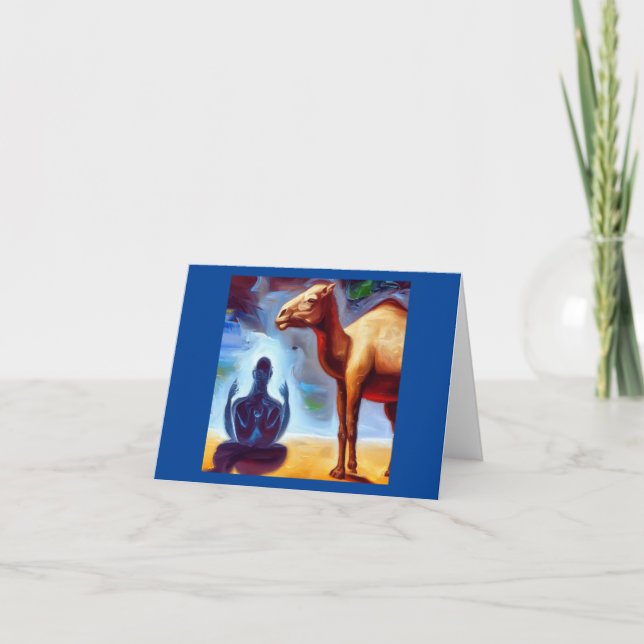 Spirit Animal Camel 3 Kort (Framsida)