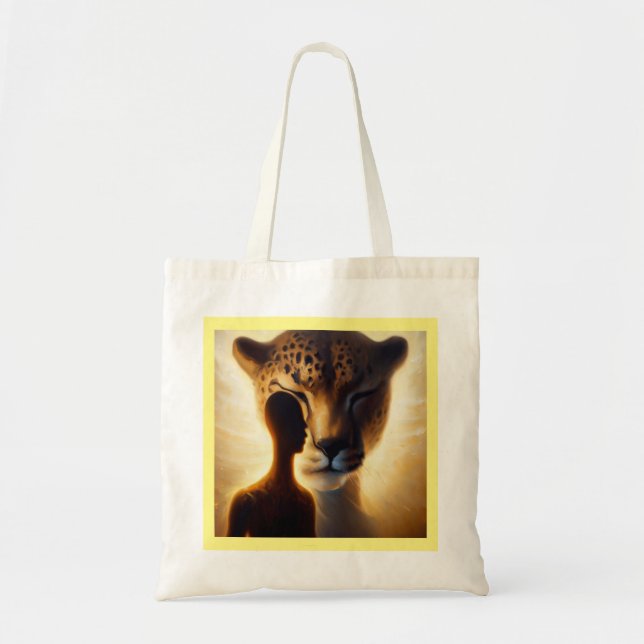 Spirit Animal Cheetah 1 Tygkasse (Framsidan)