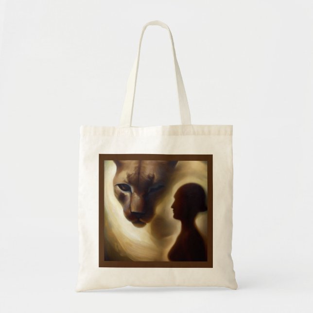 Spirit Animal Cougar 1 Tygkasse (Framsidan)