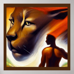 Spirit Animal Cougar 2 Poster