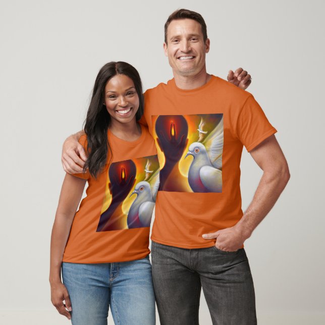 Spirit Animal Dove 4 T Shirt (Unisex)