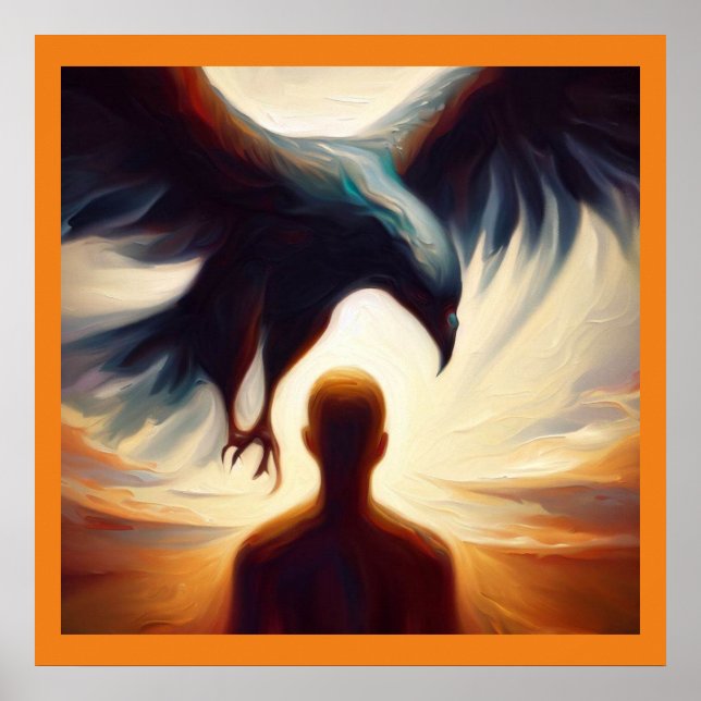 Spirit Animal Eagle 1 Poster (Framsidan)