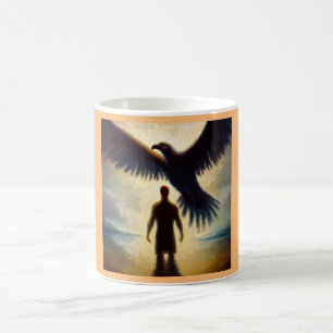 Spirit Animal Eagle 2 Kaffemugg