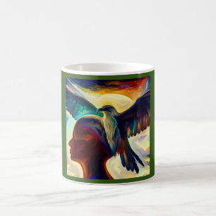 Spirit Animal Eagle 3 Kaffemugg