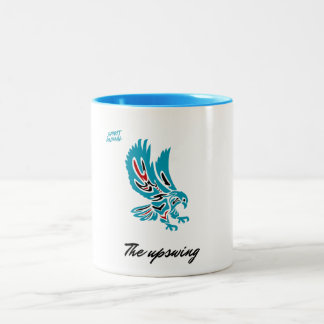 Spirit Animal Eagle Två-Tonad Mugg
