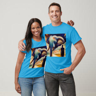 Spirit Animal Elephant 2 T Shirt