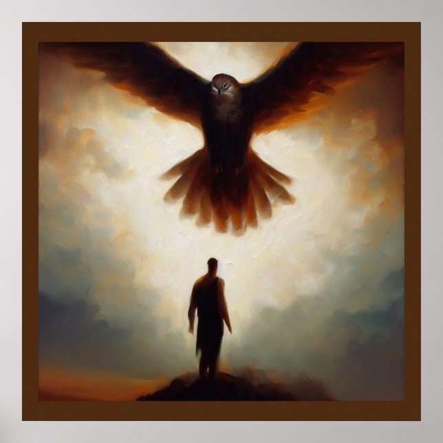 Spirit Animal Falcon 2 Poster (Framsidan)