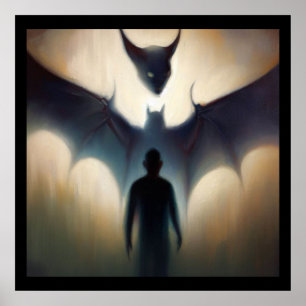 Spirit Animal Fladdermus 1 Poster
