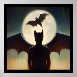 Spirit Animal Fladdermus 2 Poster