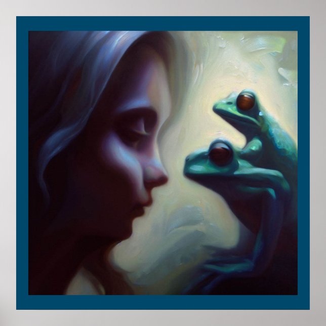 Spirit Animal Frog 2 Poster (Framsidan)